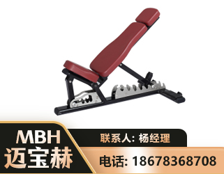 晋城可调哑铃椅